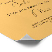 トロピッ離れク – コルクの数を推測 ポスター (角)