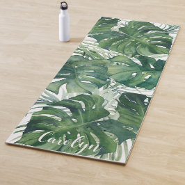 トロピッ離れク・ジャングル植物 ヨガマット