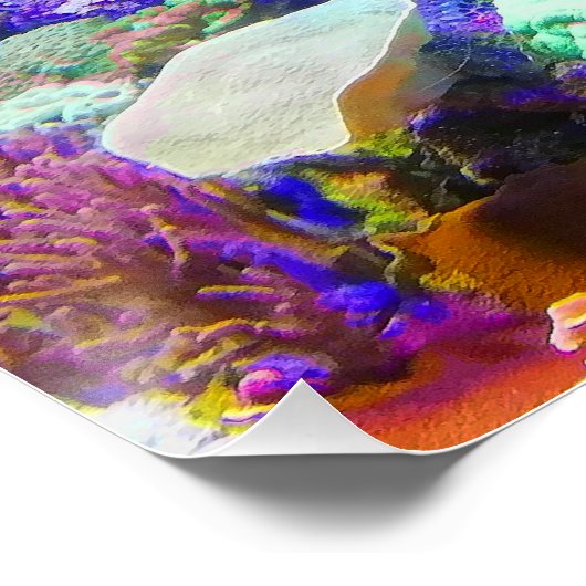 トロピッ鮮やかクカラフルフィッシュ水族館 ポスター (コーナー)