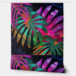 トロピッ鮮やかクディスコ離れの皮とスティック 壁紙