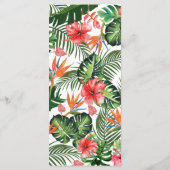 トロピッ鮮やかク結婚メニュー メニュー (裏面)