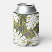 トロピッ鮮やかク葉のパターン 缶クーラー (缶裏面)
