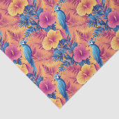 トロピッ鮮やかク離れとパロッツ夏パターン 薄葉紙 (詳細)