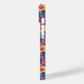 トロピッ鮮やかク離れとパロッツ夏パターン Case-Mate iPhoneケース (裏面 / 左)