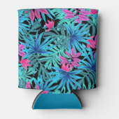 トロピッ鮮やかク離れ・パターンクーラーボックス 缶クーラー (正面)