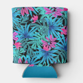 トロピッ鮮やかク離れ・パターンクーラーボックス 缶クーラー (裏面)