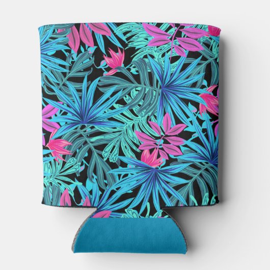 トロピッ鮮やかク離れ・パターンクーラーボックス 缶クーラー (裏面)