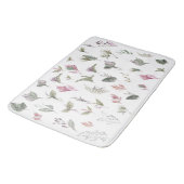 トロピッ鮮やかク・ウォーター・カラー バスマット (アングル)