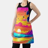 トロピッ鮮やかク・サンセット エプロン (インサイチュ)