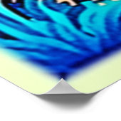 トロピッ鮮やかク・サンセット ポスター (角)