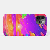 トロピッ鮮やかク・サンセット Case-Mate iPhoneケース (裏面(横))