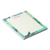 トロピッ鮮やかクJungles葉の – メモ帳 (アングル)