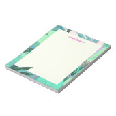 トロピッ鮮やかクJungles葉の – メモ帳 (回転)