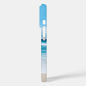 トロピパーソナライズされたカルサンドビーチモダン Case-Mate iPhoneケース (裏面 / 左)