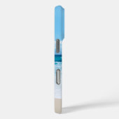 トロピパーソナライズされたカルサンドビーチモダン Case-Mate iPhoneケース (裏面 / 右)