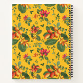 トロピパーソナライズされたカル島 ノートブック (裏面)