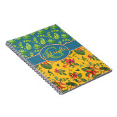 トロピパーソナライズされたカル島 ノートブック (右側)