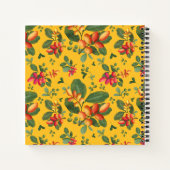 トロピパーソナライズされたカル島 ノートブック (裏面)