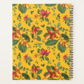 トロピパーソナライズされたカル島 プランナー手帳 (裏面)