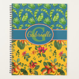 トロピパーソナライズされたカル島 プランナー手帳