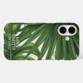 トロピパーソナライズされたカル離れ名前をカスタムすると年 Case-Mate iPhoneケース (裏面 (横))