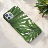 トロピパーソナライズされたカル離れ名前をカスタムすると年 Case-Mate iPhoneケース
