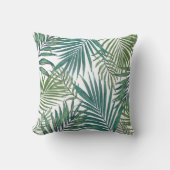 トロピモダンカルパーム葉装飾用クッション クッション (正面)