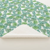 トロピモダンカルパ葉ーム シェルパブランケット (3/4)