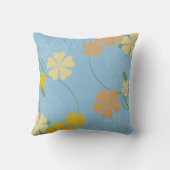 トロピモダンカルピロー クッション (裏面)