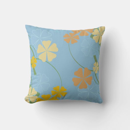 トロピモダンカルピロー クッション (正面)