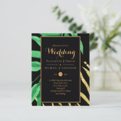 トロピモダンカルリーフ金ゴールドブラック結婚ズ・バジェット (スタンド正面)