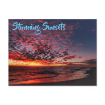 トロピ素晴らしカルビーチサンセット