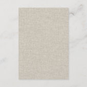 トロピ素朴カルパームビーチシャッ結婚ズ詳細 エンクロージャーカード (裏面)