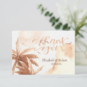 トロピ素朴カルパ結婚ームサンキューカード サンキューカード (スタンド正面)