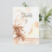 トロピ素朴カルパ結婚ーム 招待状 (スタンド正面)