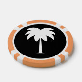 トロピ結婚カルのトランプのポーカーチップ ポーカーチップ (シングル)