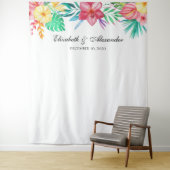 トロピ結婚カルの背景。エキゾチックな背景 タペストリー (インサイチュ)