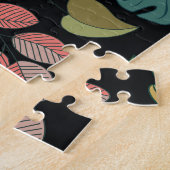 トロピ葉ック:夏のヴィンテージフローラ ジグソーパズル (側面)