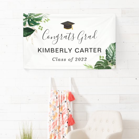 トロピ離れカルおめでとうズ卒業パーティー 横断幕 (インサイチュ)