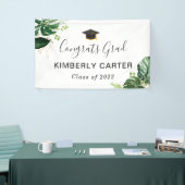 トロピ離れカルおめでとうズ卒業パーティー 横断幕 (トレードショー)