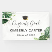 トロピ離れカルおめでとうズ卒業パーティー 横断幕 (横)