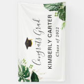 トロピ離れカルおめでとうズ卒業パーティー 横断幕 (縦)