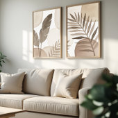 トロピ離れカル – ジャパンディセット – ウォールアート – ミニマル