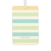 トロフィお洒落ックスカバナストライプ カーエアーフレッシュナー (裏面)