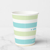 トロフィお洒落ックスカバナストライプ 紙コップ (右)