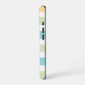 トロフィお洒落ックスカバナストライプ iPhoneケース (左側面)