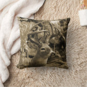 トロフィのシカ クッション (ブランケット)