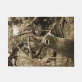 トロフィのシカ ドアマット (正面)