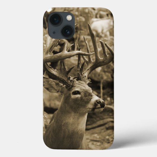 トロフィのシカ Case-Mate iPhoneケース (裏面)