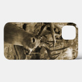 トロフィのシカ Case-Mate iPhoneケース (裏面 (横))